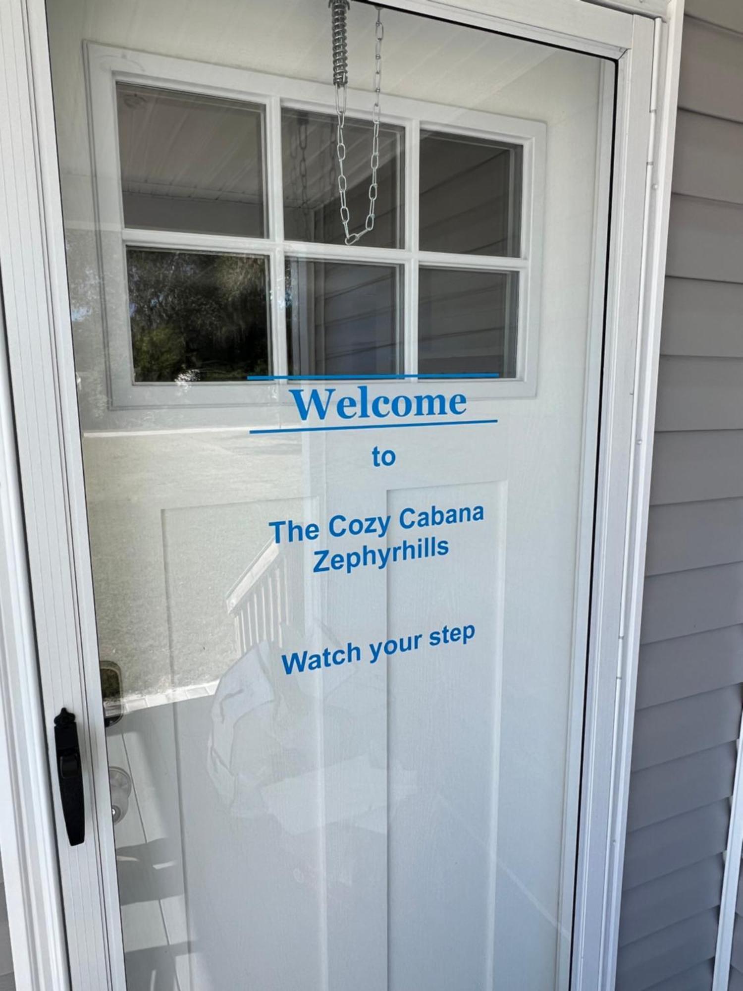זפירהילס The Cozy Cabana מראה חיצוני תמונה